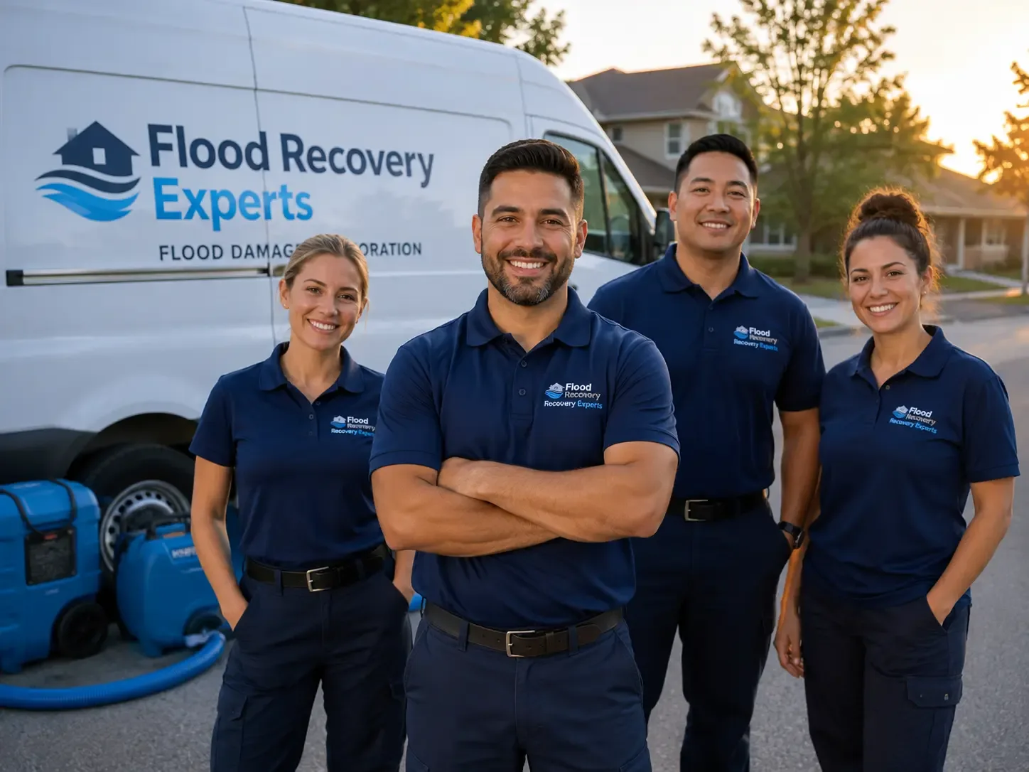 Flood Damage Cleanup company in Livingston, NJ